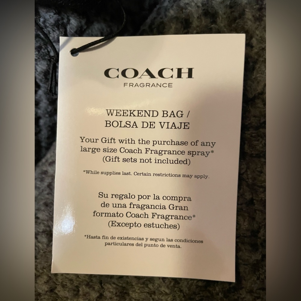 COACH weekend bag - Picture 8 of 14